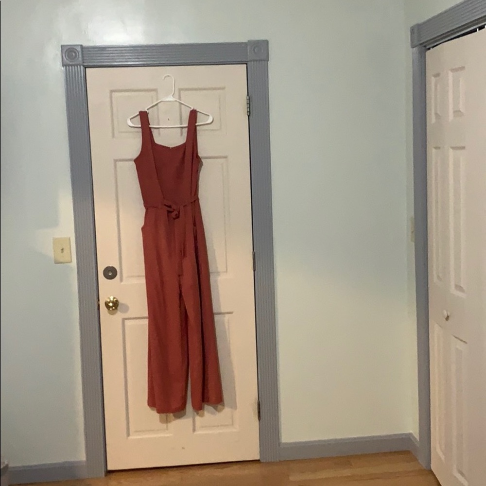 A rose jumper